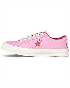 Кеды One Star Ox Hello Kitty Pink Converse