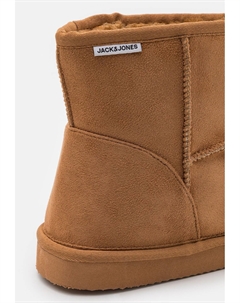 Классические ботильоны JFWDAN, коричневый Jack & jones