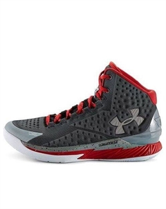 Кроссовки curry 1 'underdog', серебряный Under armour
