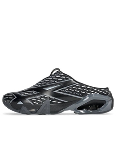 Тапочки x kiko kostadinov novalis gel-styrax mule 'black silver', черный Asics