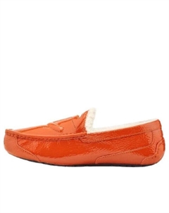 Кроссовки x telfar loafer crinkle 'spicy pumpkin', оранжевый Ugg