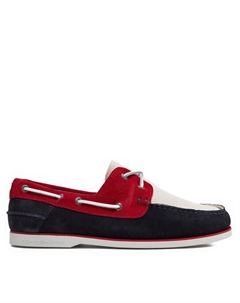 Мокасины Th Boat Shoe Core Rwb Suede FM0FM04630 Rwb 0GY, темно-синий Tommy hilfiger