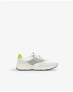 Мужские спортивные туфли с каблуком и выраженной подошвой, белый Scalpers