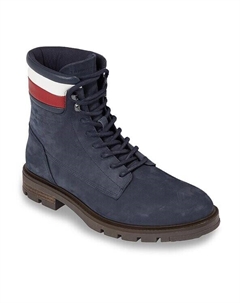 Ботильоны на шнуровке, синий Tommy hilfiger