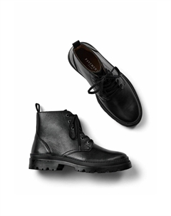 Ботильоны на платформе MAX, черный Pavement