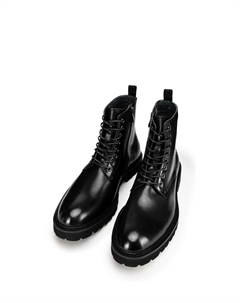 Ботильоны на шнуровке, черный Wittchen