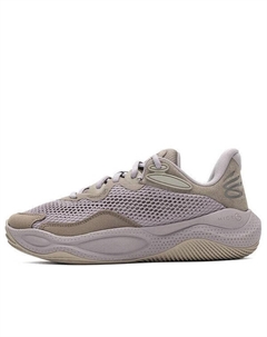 Кроссовки curry splash 24 'taupe dusk grey', коричневый Under armour