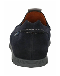 Мокасины, синий Bugatti