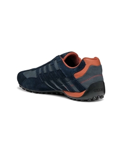 Ботинки SNAKE, темно-синий Geox