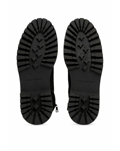 Ботильоны на шнуровке CLEAT MID, черный Tommy hilfiger