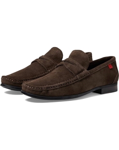 Лоферы Lexington, цвет Brown Suede Marc joseph new york
