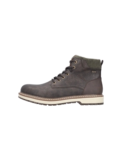 Ботильоны на шнуровке, коричневый Rieker