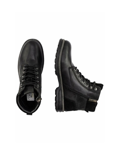 Ботильоны на шнуровке, черный Camel active