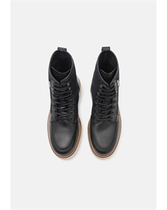 Ботильоны на шнуровке AMERICAN MIX BOOT, темно-синий Tommy hilfiger