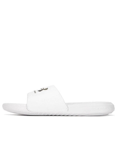 Тапочки ansa graphic logo 'white', белый Under armour