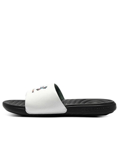Тапочки ansa graphic logo 'black white', черный Under armour