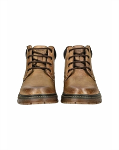 Ботильоны на шнуровке, темно-коричневый Camel active