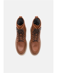 Ботильоны на шнуровке AMERICAN CHECK BOOT, коричневый Tommy hilfiger