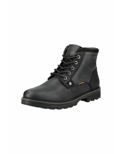 Ботильоны на шнуровке, черный Camel active