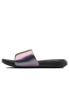 Тапочки ansa le slide 'iridescent', черный Under armour