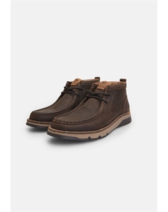 Ботильоны на шнуровке, коричневый Bata