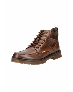 Ботильоны на шнуровке, темно-коричневый Camel active