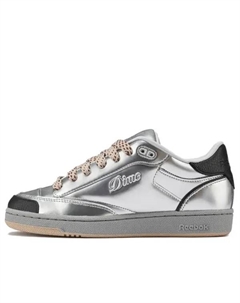 Кроссовки club c bulc x dime 'metallic silver', серебряный Reebok