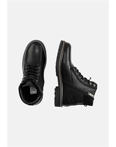 Ботильоны на шнуровке, черный Camel active