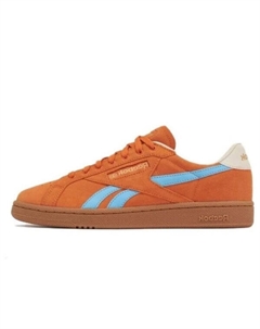 Кроссовки club c grounds uk 'orange brown blue', оранжевый Reebok