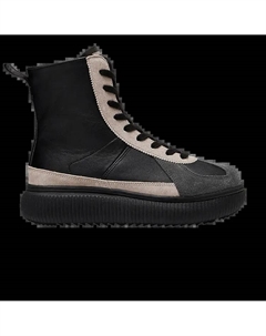 Ботинки Delecity Boot Black Grey, черный Onitsuka tiger