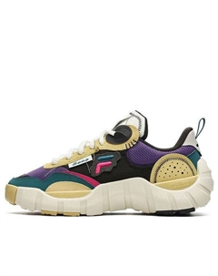 Кроссовки x n21 bone sneakers 'purple multi', фиолетовый Fila fusion