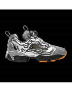 Кроссовки Aries x InstaPump Fury 94 Silver, серебряный Reebok