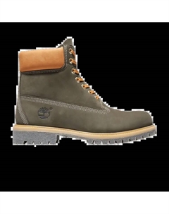 Мужские ботинки Premium средней высоты из нубука, зеленый Timberland