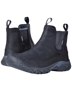 Ботинки Anchorage III Waterproof, цвет Black/Raven Keen