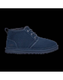 Мужские ботинки Neumel замшевые с овчиной, темно-синий Ugg