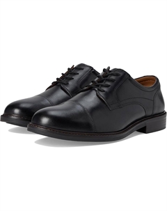 Оксфорды Mason Cap Toe, цвет Black Full Grain Johnston & murphy