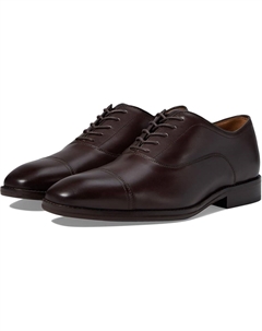Оксфорды Sullivan Cap Toe, цвет Espresso Italian Calfskin Johnston & murphy