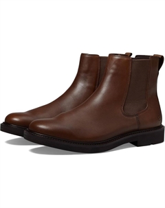 Ботинки London Double Gore Chelsea Boots, цвет Cocoa Brown Ecco