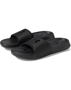 Сандалии Ignite Select, цвет Black/Black/Ultimate Black Under armour