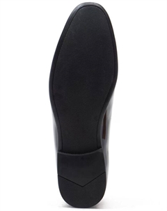 Черные лакированные лоферы Frankie Thomas crick