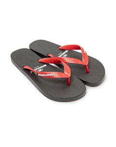 Шлепанцы, цвет schwarz/rot Brasileras