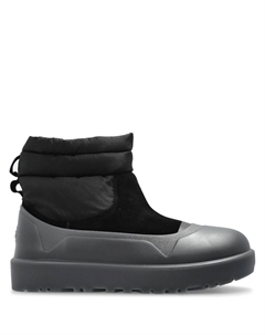 Мужские ботинки Mini Mod стеганые с шерстяной подкладкой, черный Ugg