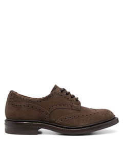 Замшевые броги, коричневый Trickers