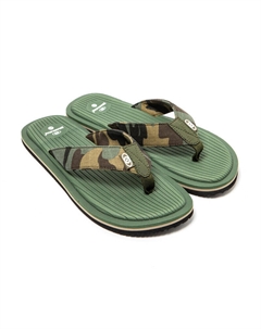 Шлепанцы, цвет dunkelgrün/dunkelgrün Brasileras