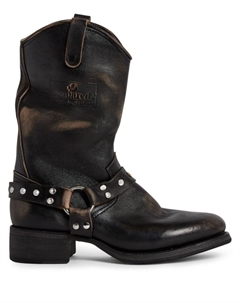 Ботинки с эффектом потертости, черный Dsquared2