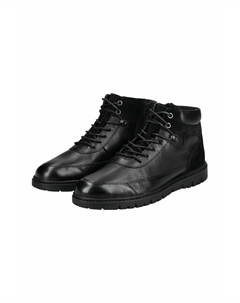 Ботильоны на шнуровке, черный Geox