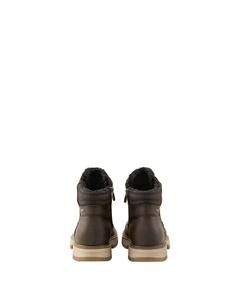 Ботильоны на шнуровке LICENCE GEFÜTTERTE, темно-коричневый Tom tailor