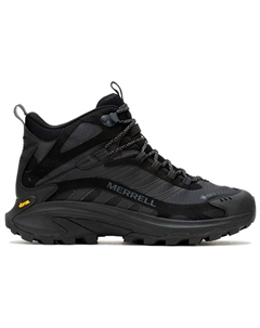 Ботинки для прогулки Moab Speed 2 Mid GTX, черный Merrell