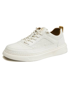 Кеды мужские, обувь для скейтбординга низкая белый Aokang