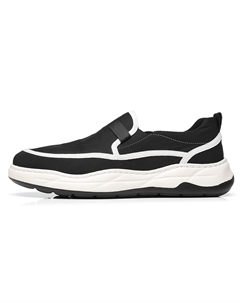 Кроссовки мужские Lifestyle Shoes Men Low-Top Black 15 mins